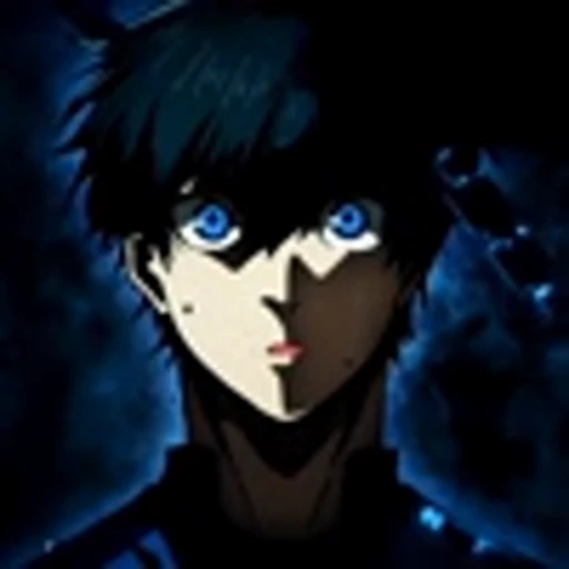 😨 Эмодзи «Isagi Yoichi Blue LockИсаги Ёичи Синяя тюрьма» для Telegram