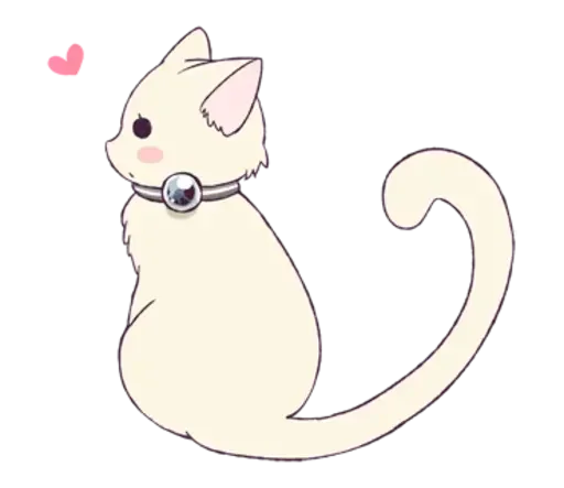 🐱 Стикер «Kim Anya» для Telegram