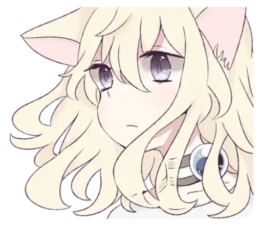 🥲 Стикер «Kim Anya» для Telegram