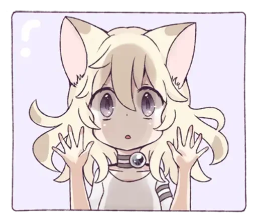😮 Стикер «Kim Anya» для Telegram