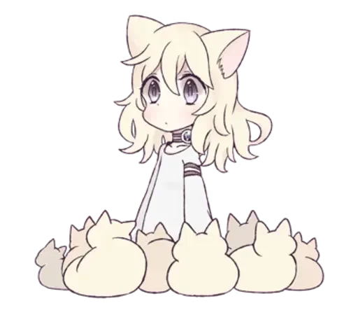 🐾 Стикер «Kim Anya» для Telegram