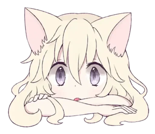 Стикерпак Kim Anya для Telegram