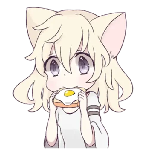 🍳 Стикер «Kim Anya» для Telegram