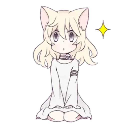 😮 Стикер «Kim Anya» для Telegram