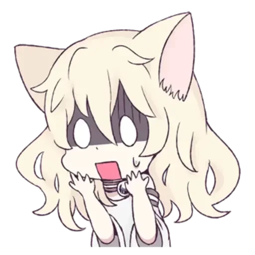 😥 Стикер «Kim Anya» для Telegram