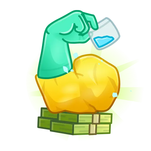 Стикер 53 Mighty Arm