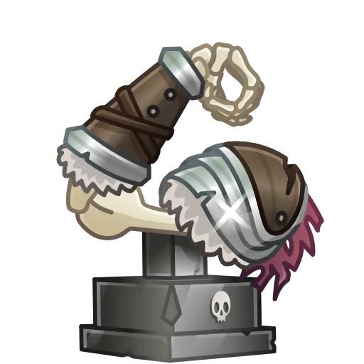 Стикер 49 Mighty Arm