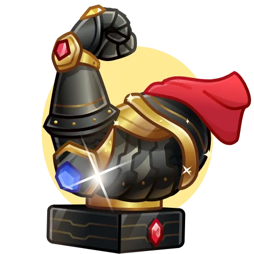 Стикер 36 Mighty Arm