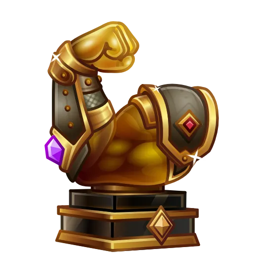 Стикер 35 Mighty Arm