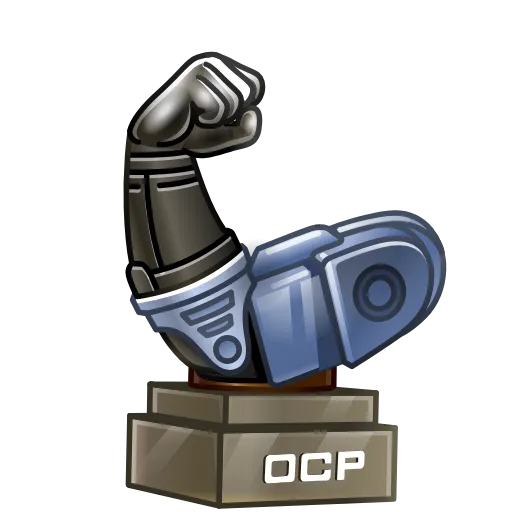 Стикер 18 Mighty Arm