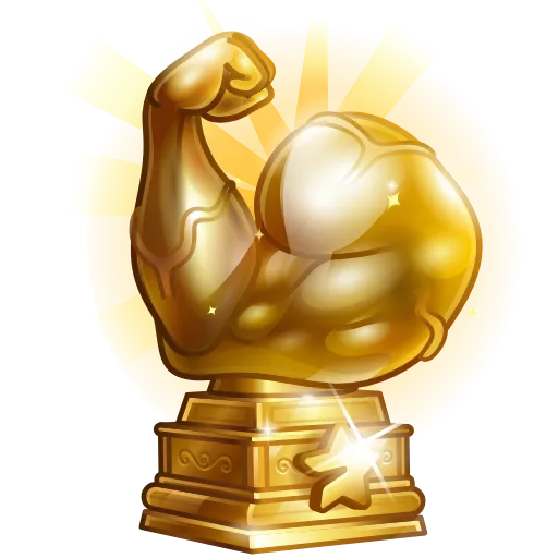 Стикер 46 Mighty Arm