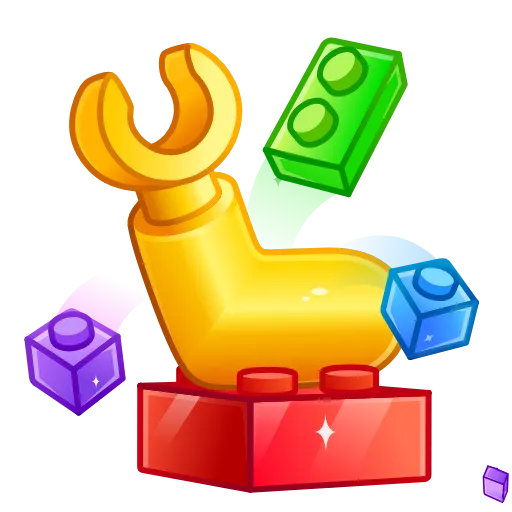 Стикер 29 Mighty Arm