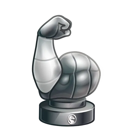 Стикер 30 Mighty Arm