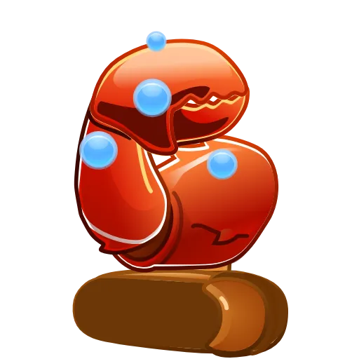 Стикер 19 Mighty Arm