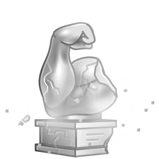 Стикер 3 Mighty Arm