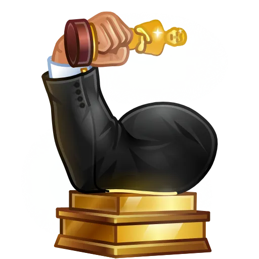 Стикер 48 Mighty Arm