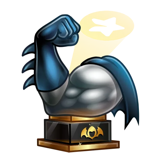 Стикер 39 Mighty Arm