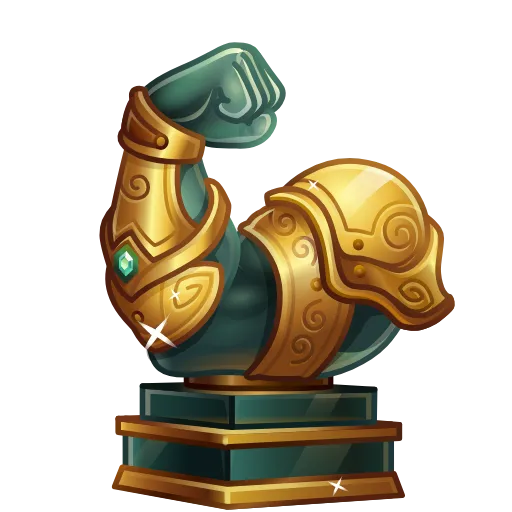 Стикер 34 Mighty Arm