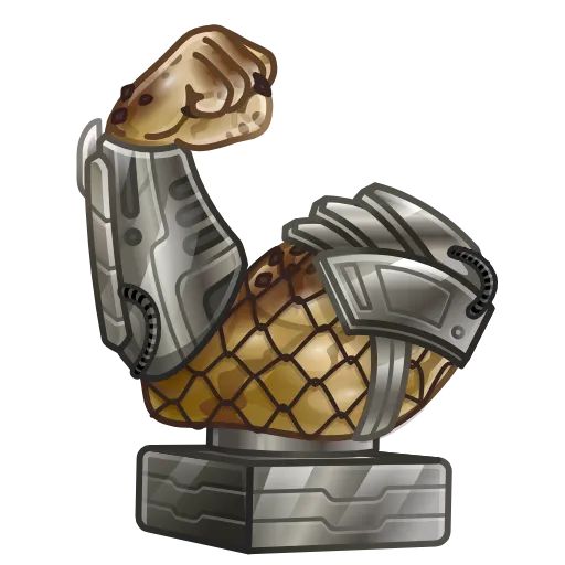 Стикер 44 Mighty Arm