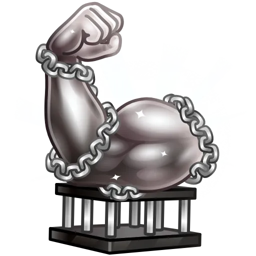 Стикер 45 Mighty Arm