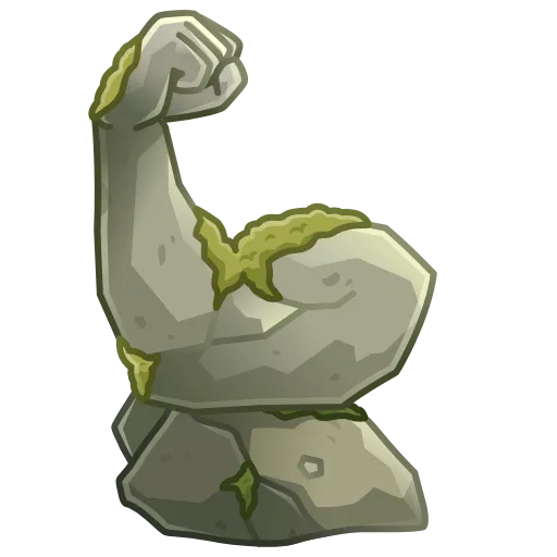 Стикер 25 Mighty Arm