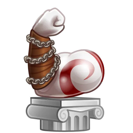 Стикер 21 Mighty Arm