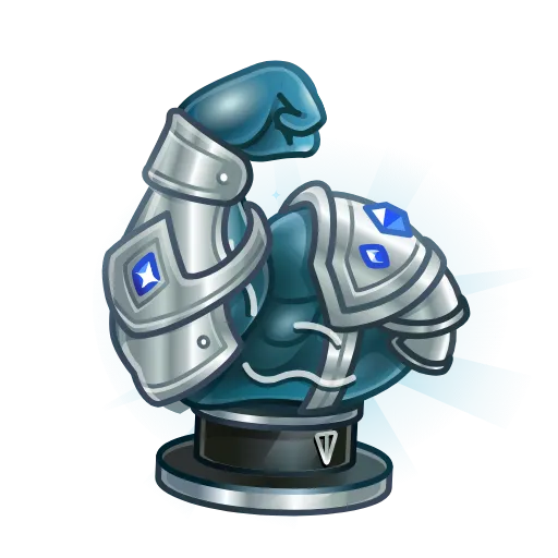 Стикер 33 Mighty Arm