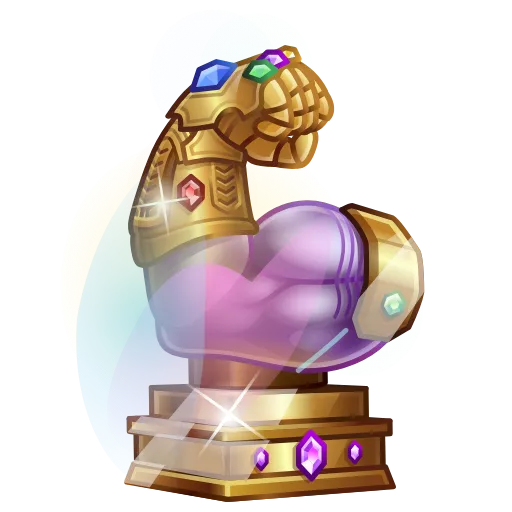 Стикер 47 Mighty Arm