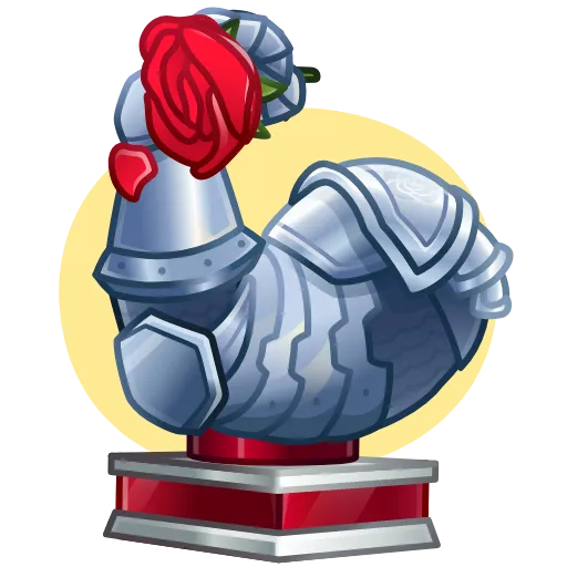 Стикер 40 Mighty Arm