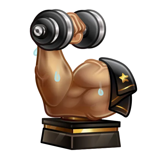Стикер 17 Mighty Arm