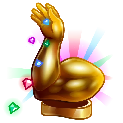 Стикер 32 Mighty Arm