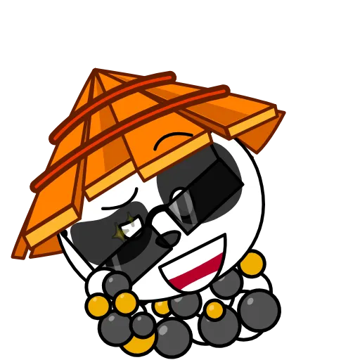 Обложка набора Panda Warrior