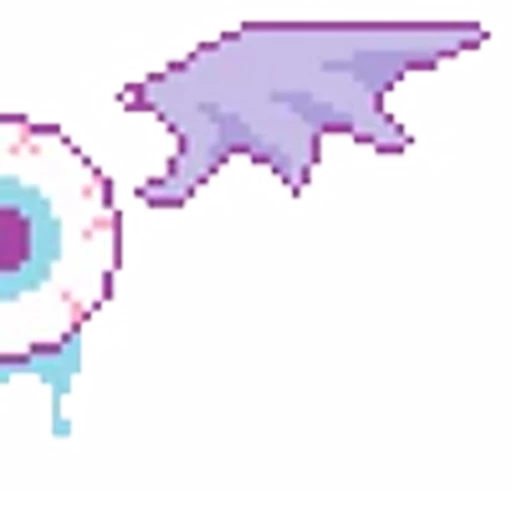 ❤️ Эмодзи «Pastel goth» для Telegram
