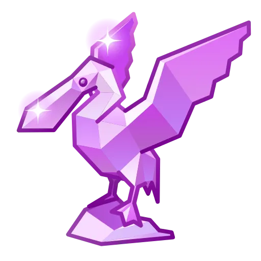 🦅 Стикер «Rare Bird» для Telegram