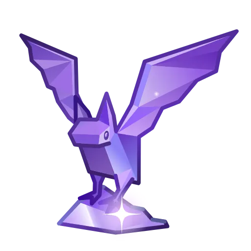 🦅 Стикер «Rare Bird» для Telegram