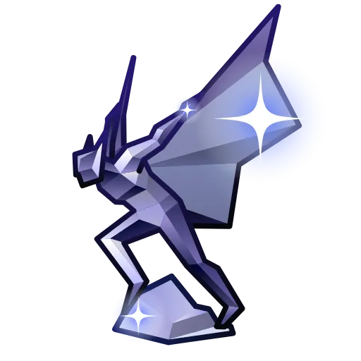 🦅 Стикер «Rare Bird» для Telegram