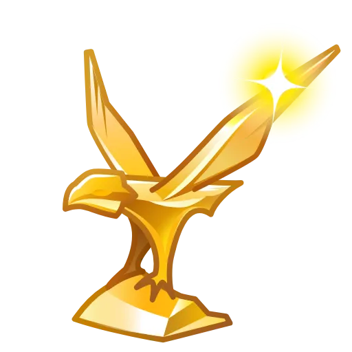 🦅 Стикер «Rare Bird» для Telegram