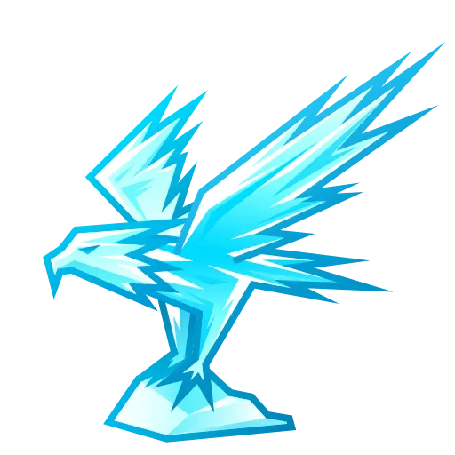 🦅 Стикер «Rare Bird» для Telegram