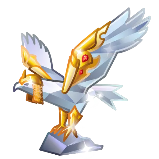 🦅 Стикер «Rare Bird» для Telegram