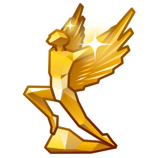 🦅 Стикер «Rare Bird» для Telegram