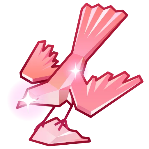 🦅 Стикер «Rare Bird» для Telegram