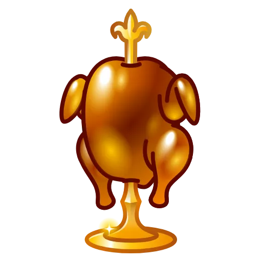 🦅 Стикер «Rare Bird» для Telegram
