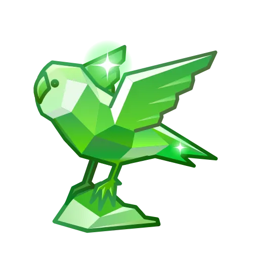 🦅 Стикер «Rare Bird» для Telegram