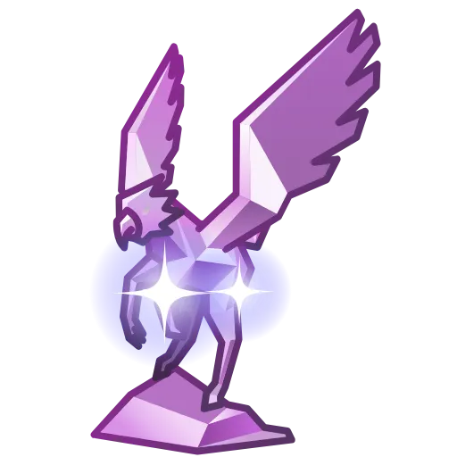 🦅 Стикер «Rare Bird» для Telegram