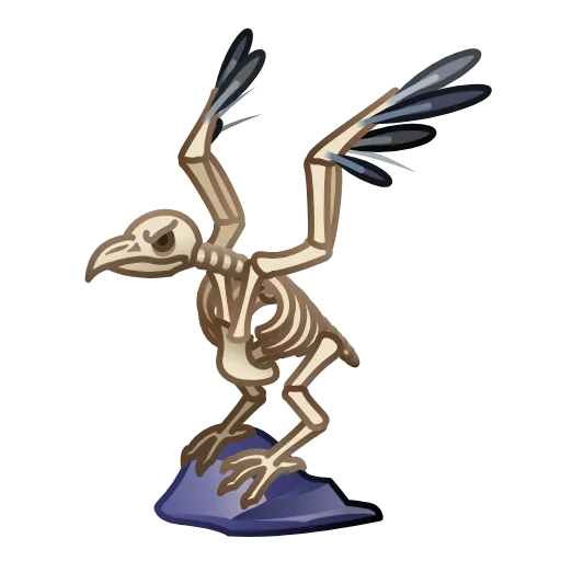 🦅 Стикер «Rare Bird» для Telegram