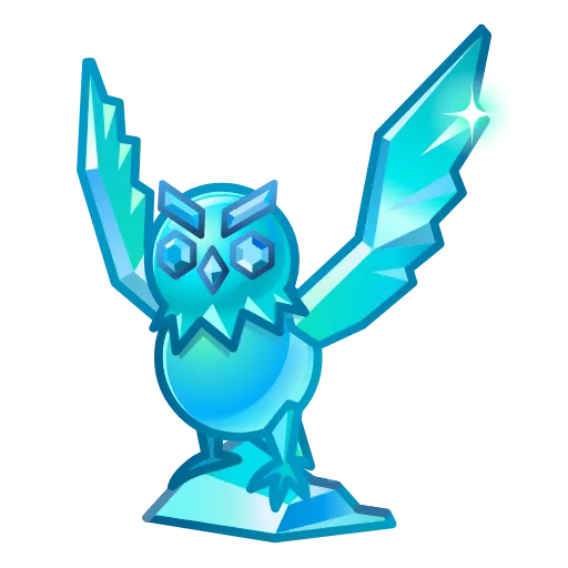 🦅 Стикер «Rare Bird» для Telegram