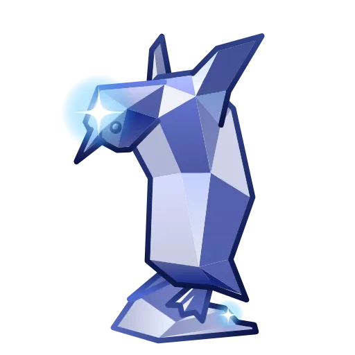 🦅 Стикер «Rare Bird» для Telegram