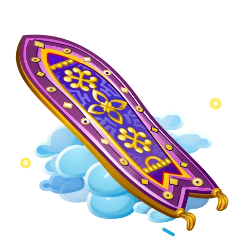 🎁 Стикер «Доски для Сёрфа из тг подарков» для Telegram