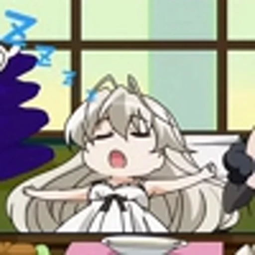 🥱 Эмодзи «Anime Yosuga No SoraСвязанные небом» для Telegram