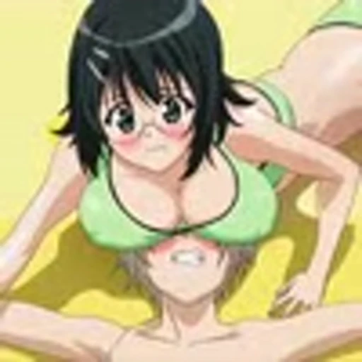 😣 Эмодзи «Anime Yosuga No SoraСвязанные небом» для Telegram
